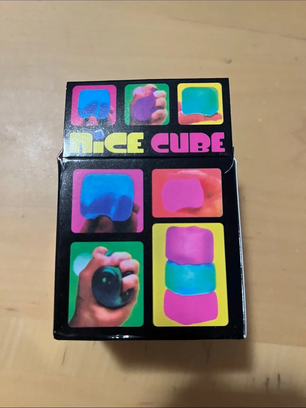 Nice Cube Pink Super Solid Squish